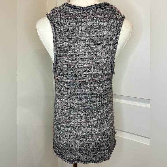 Anthropologie (Pilcro) Knit High Neck Sleeveless Top - Picture 5 of 9